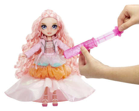 Rainbow High - Winter Wonderland - Rose - Révele ta couleur - Créer son bonhomme de neige - Dés 4ans