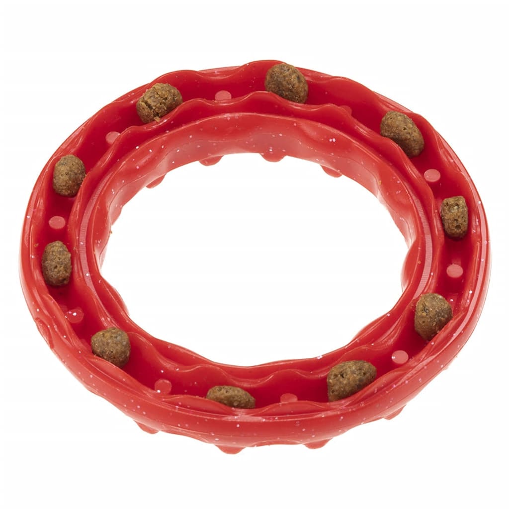 Ferplast Jouet dentaire pour chien Smile L 20x18x4 cm Rouge