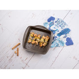 Plat a four - PYREX - 1452050 - Carré - En acier - 24x24cm