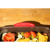 Plat a four - PYREX - 1452052 - Rectangulaire - En acier - 30 x 24 cm