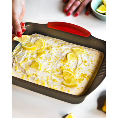 Plat a four - PYREX - 1452052 - Rectangulaire - En acier - 30 x 24 cm