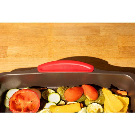 Plat a four - PYREX - 1452052 - Rectangulaire - En acier - 30 x 24 cm