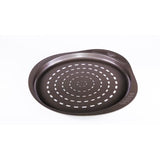 Plat a pizza - PYREX - 1452055 - En métal perforé - 32 cm