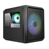 Boitier Cube Micro ATX iTek QBO 8 Evo RGB avec fenêtre (Noir)