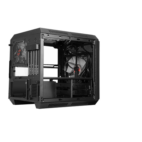 Boitier Cube Micro ATX iTek QBO 8 Evo RGB avec fenêtre (Noir)