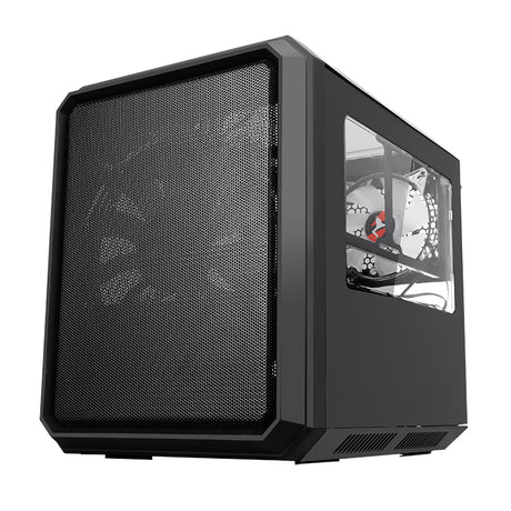 Boitier Cube Micro ATX iTek QBO 8 Evo RGB avec fenêtre (Noir)