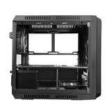 Boitier Cube Micro ATX iTek QBO 8 Evo RGB avec fenêtre (Noir)