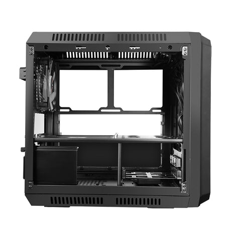 Boitier Cube Micro ATX iTek QBO 8 Evo RGB avec fenêtre (Noir)