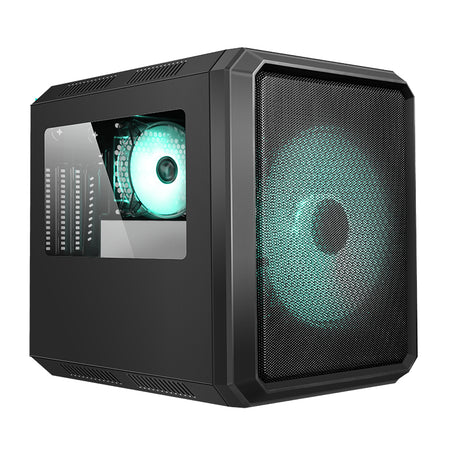 Boitier Cube Micro ATX iTek QBO 8 Evo RGB avec fenêtre (Noir)