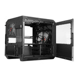 Boitier Cube Micro ATX iTek QBO 8 Evo RGB avec fenêtre (Noir)