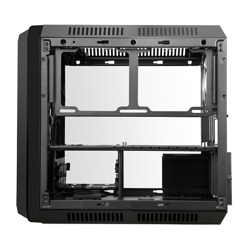 Boitier Cube Micro ATX iTek QBO 8 Evo RGB avec fenêtre (Noir)