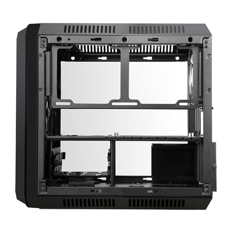 Boitier Cube Micro ATX iTek QBO 8 Evo RGB avec fenêtre (Noir)