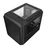 Boitier Cube Micro ATX iTek QBO 8 Evo RGB avec fenêtre (Noir)