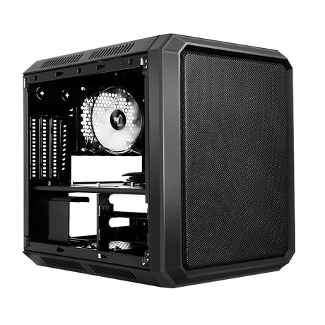 Boitier Cube Micro ATX iTek QBO 8 Evo RGB avec fenêtre (Noir)