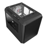 Boitier Cube Micro ATX iTek QBO 8 Evo RGB avec fenêtre (Noir)