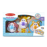 Puzzle en bois Melissa & Doug - Animaux Safari