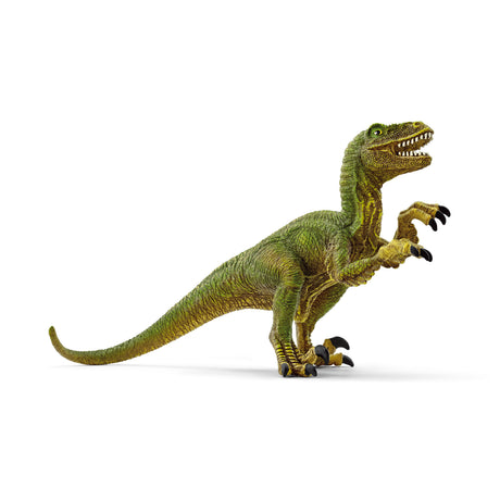 Coffret Fuite sur quad face au vélociraptor, ensemble de jouets Préhistoriques de 5 pieces, Schleich 41466 Dinosaurs, des 4 ans