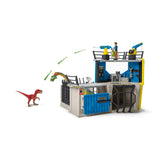 Grande station de recherche Dino, coffret de 72 pieces, jouets, Des 5 ans, Schleich 41462 Dinosaurs
