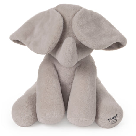 Jouet Peluche - 6054176 Bébé Interactive Age Flappy L'éléphant