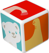 Blocs magnétiques - GEOMAG - Magicube 132 - 7 pieces - Animaux imprimés - Cartes incluses