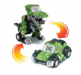 VTECH - Switch & Go Dinos - Drex, Super T-Rex (Jeep) - T-Rex interactif a transformer en Jeep tout terrain