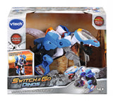 VTECH - Switch and Go Dinos - Mastor, Le Super Vélociraptor (Robot)