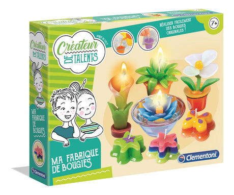 Clementoni - Créateur de Talents - Ma fabrique a bougies