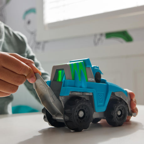 SPIN MASTERVEHICULE + FIGURINE REX La Pat' Patrouille