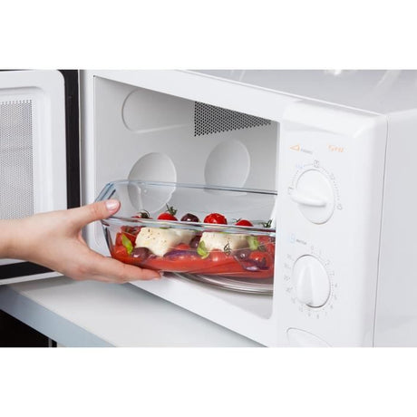 Boîte rectangulaire avec couvercle - PYREX - 1451028 - 30 x 23 cm - 3,30 L - Cook & Go - Base en verre borosilicate