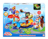 VTECH - Tut Tut Bolides - Méga Circuit Spirales 2 en 1 (+ Titouan, Fou du Volant)