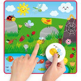 Collection de 10 jeux éducatifs - CAROTINA BABY - Tour d'équilibre, Puzzle évolutif