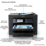 Imprimante Multifonction Epson WorkForce WF-7840DTW A3+(Noir)