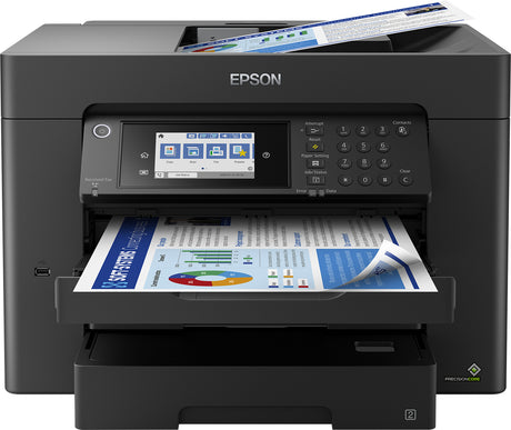 Imprimante Multifonction Epson WorkForce WF-7840DTW A3+(Noir)