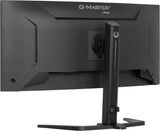 Ecran PC Gamer incurvé - IIYAMA - 34 - 180Hz - Dalle VA - 0.4ms - Réglable en hauteur - G-Master Red Eagle