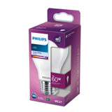 Ampoule LED PHILIPS Non dimmable - E27 - 60W - Blanc Froid