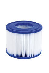 Spa gonflable BESTWAY - Lay-Z-Spa Helsinki - 180 airjets - 180 x 66 cm - 5 a 7 places - Rond (couverture, cartouche, diffuseur)
