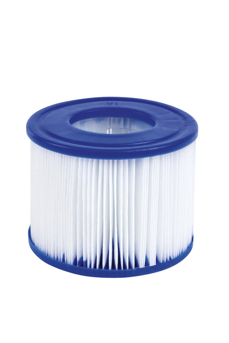 Spa gonflable BESTWAY - Lay-Z-Spa Helsinki - 180 airjets - 180 x 66 cm - 5 a 7 places - Rond (couverture, cartouche, diffuseur)