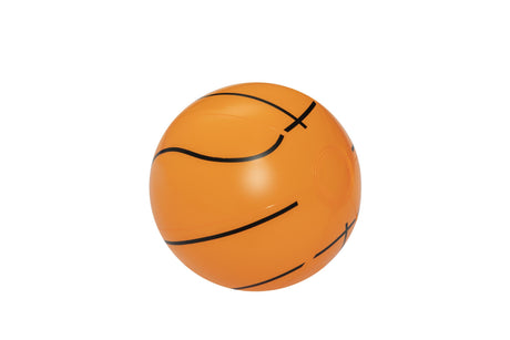 Jeu de piscine Panier de Basket flottant - BESTWAY - 52418 - Ballon, 3 anneaux, diametre 61 cm
