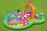 Aire de jeu gonflable - Bestway - Sing'n Splash - 295 x 190 x 137 cm - pataugeoire