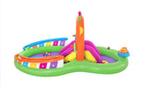 Aire de jeu gonflable - Bestway - Sing'n Splash - 295 x 190 x 137 cm - pataugeoire
