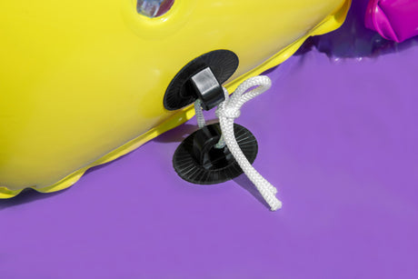 Aire de jeu gonflable - Bestway - Sing'n Splash - 295 x 190 x 137 cm - pataugeoire