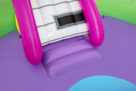 Aire de jeu gonflable - Bestway - Sing'n Splash - 295 x 190 x 137 cm - pataugeoire
