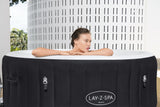 Spa gonflable BESTWAY - Lay-Z-Spa Miami - 120 airjets - 180 x 66 cm - 2 a 4 places - Rond (couverture, cartouche, diffuseur)