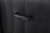 Spa gonflable BESTWAY - Lay-Z-Spa Miami - 120 airjets - 180 x 66 cm - 2 a 4 places - Rond (couverture, cartouche, diffuseur)