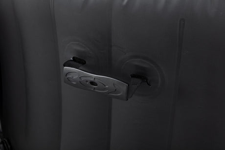 Spa gonflable BESTWAY - Lay-Z-Spa Miami - 120 airjets - 180 x 66 cm - 2 a 4 places - Rond (couverture, cartouche, diffuseur)