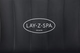 Spa gonflable BESTWAY - Lay-Z-Spa Miami - 120 airjets - 180 x 66 cm - 2 a 4 places - Rond (couverture, cartouche, diffuseur)
