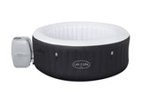 Spa gonflable BESTWAY - Lay-Z-Spa Miami - 120 airjets - 180 x 66 cm - 2 a 4 places - Rond (couverture, cartouche, diffuseur)