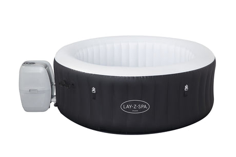 Spa gonflable BESTWAY - Lay-Z-Spa Miami - 120 airjets - 180 x 66 cm - 2 a 4 places - Rond (couverture, cartouche, diffuseur)