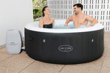 Spa gonflable BESTWAY - Lay-Z-Spa Miami - 120 airjets - 180 x 66 cm - 2 a 4 places - Rond (couverture, cartouche, diffuseur)