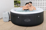 Spa gonflable BESTWAY - Lay-Z-Spa Miami - 120 airjets - 180 x 66 cm - 2 a 4 places - Rond (couverture, cartouche, diffuseur)